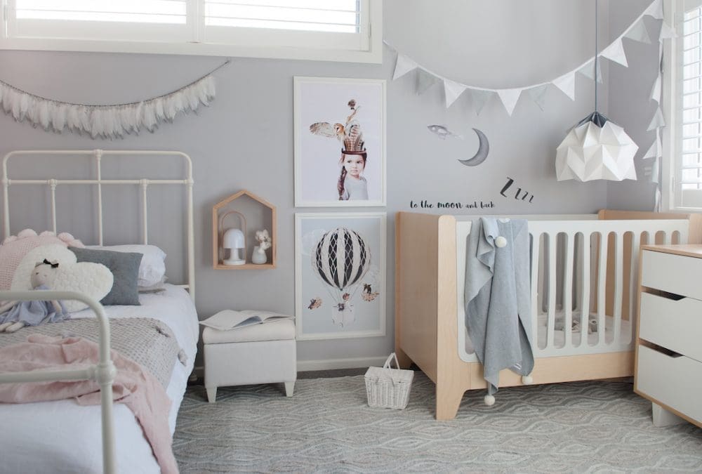 Boy and girl store shared nursery ideas