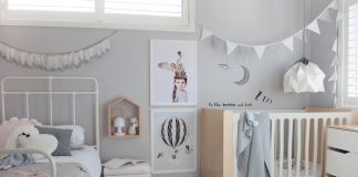 Girl and boy bedroom styling