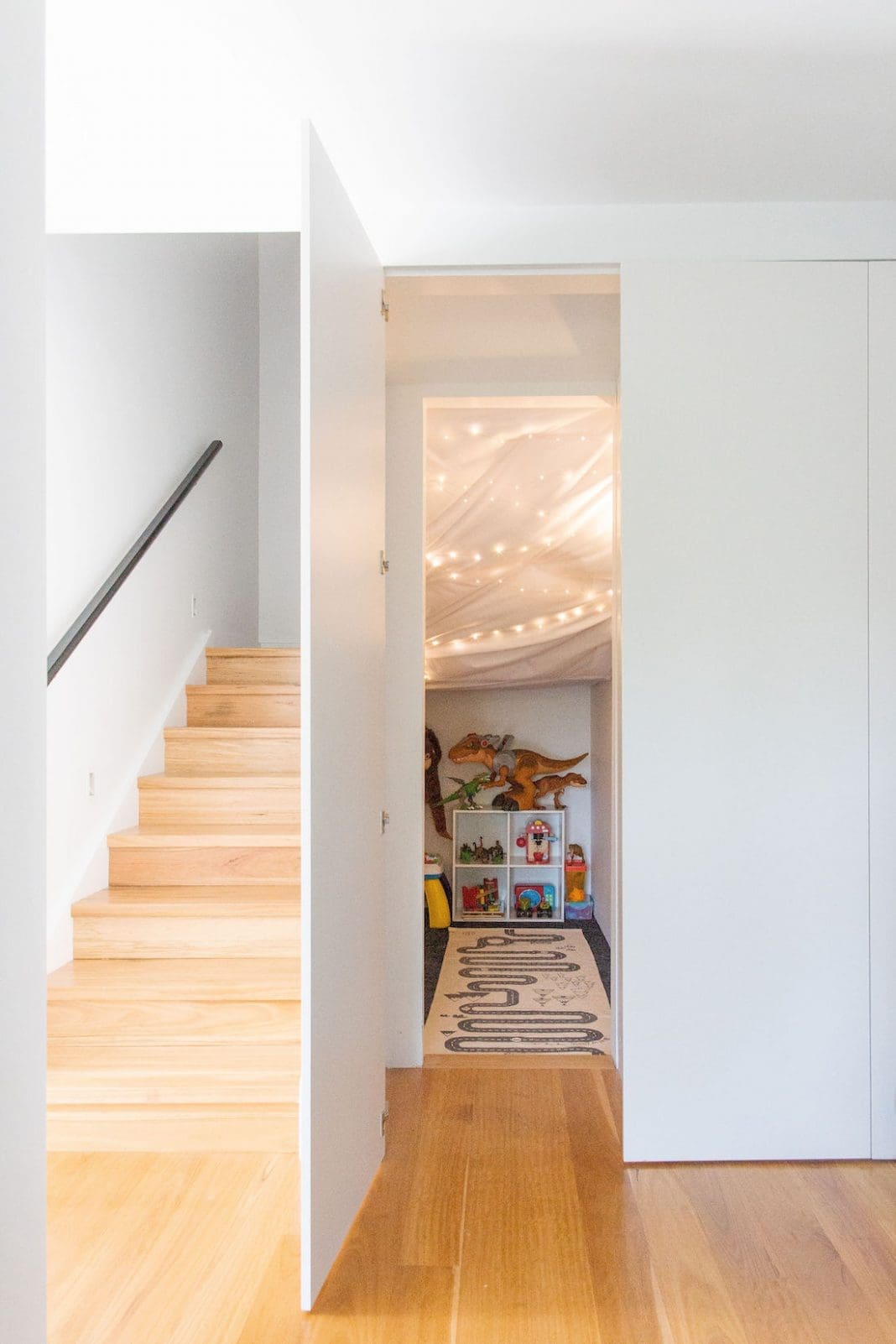 12 genius ideas for awkward understair space Style Curator