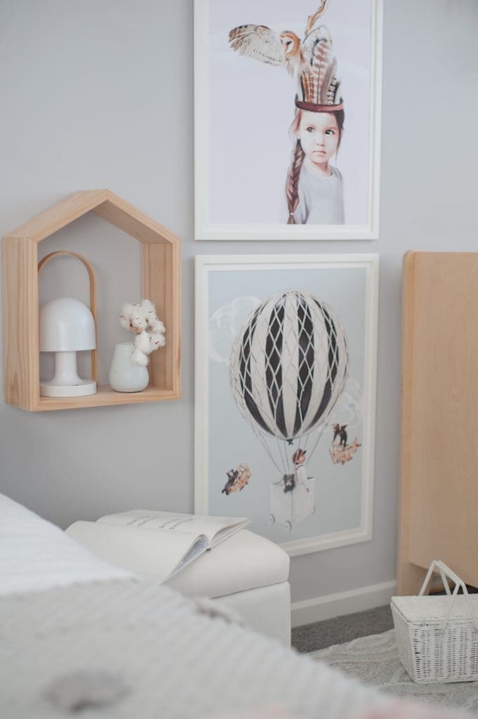 Young children's gender neutral bedroom shared children's bedroom