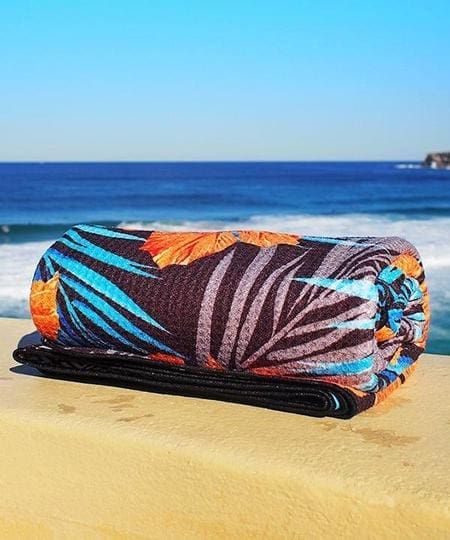 sand free beach towel