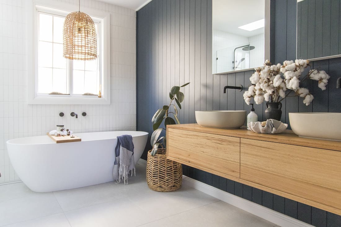 Coastal Beach Bathroom Vanity