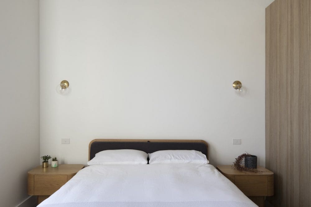 Master bedroom with walk in robe