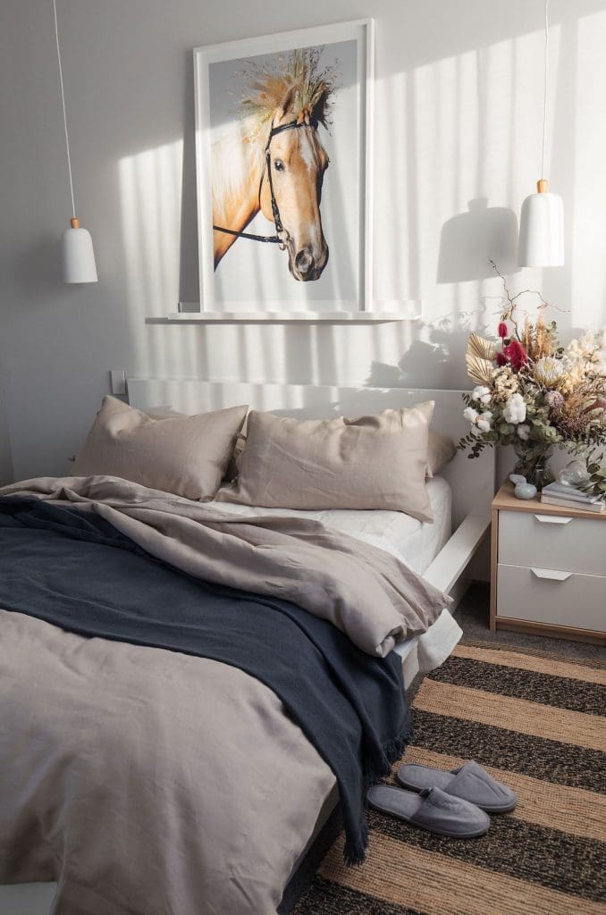 Relaxed luxe bedroom IKEA Complete Sleep Solution