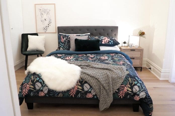 Using latest season pieces from BIG W to style 1 bedroom in 3 ways!