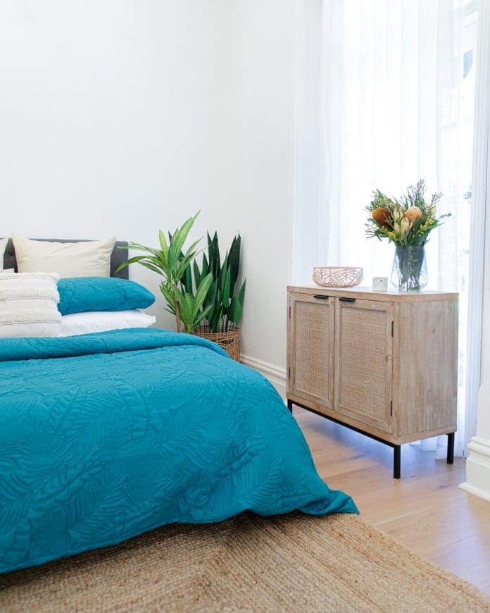 Using latest season pieces from BIG W to style 1 bedroom in 3 ways!