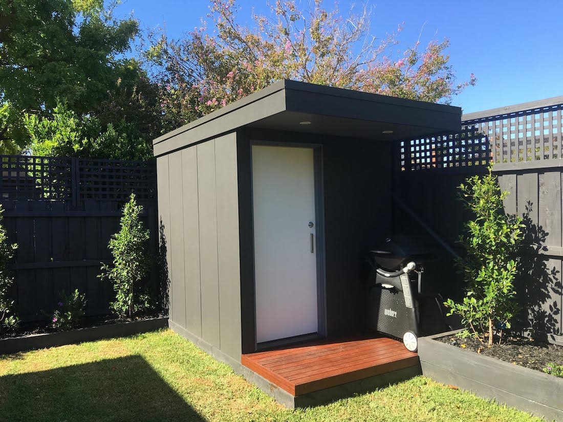 DIY shed completed