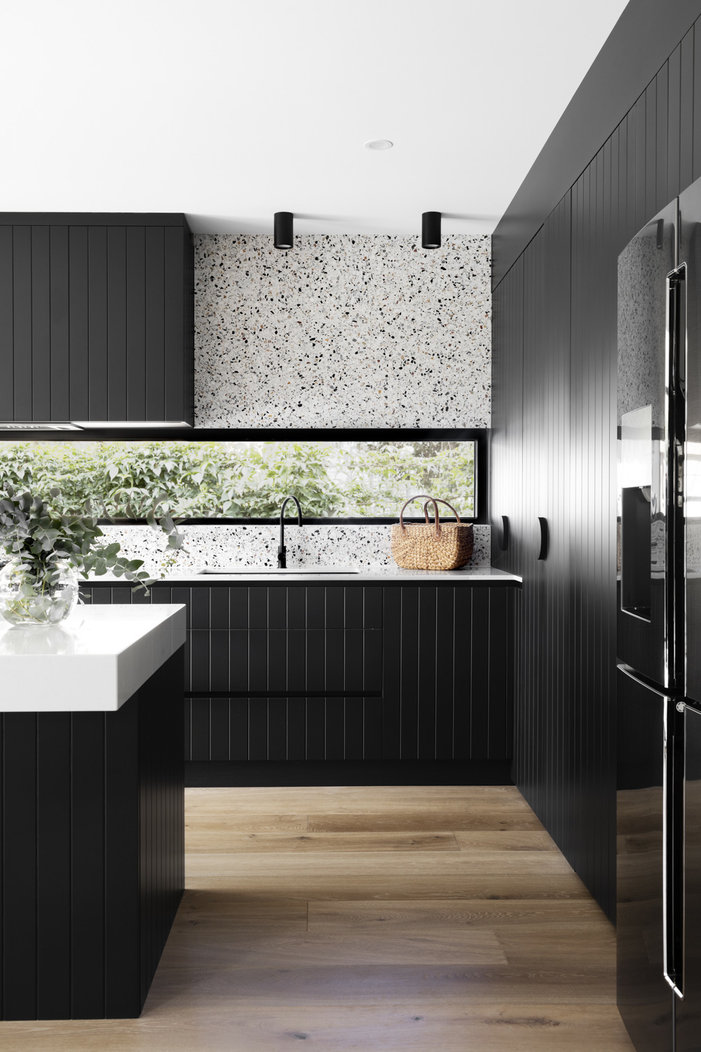GIA Bathrooms & Kitchens_Beaumaris terrazzo tile kitchen