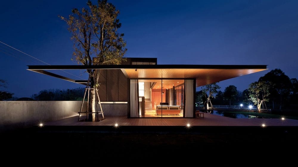 External house lighting