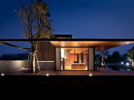 External house lighting