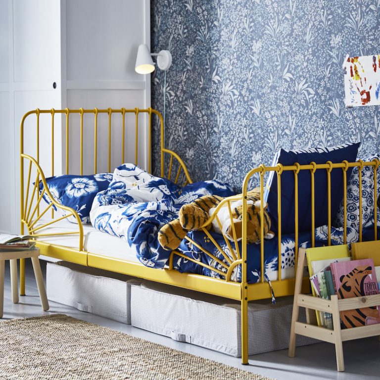 MINNEN childrens bed_IKEA 2020 catalogue
