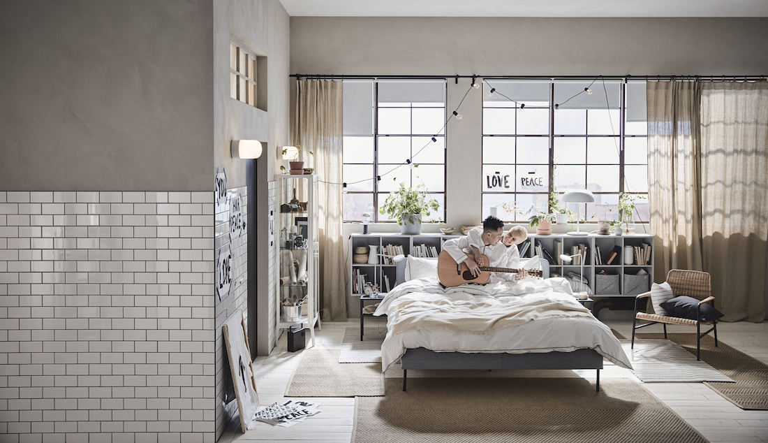 SLATTUM bedroom IKEA 2020 catalogue