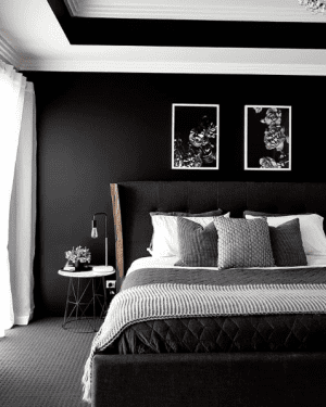 Go bold and get inspired with black walls | Style Curator