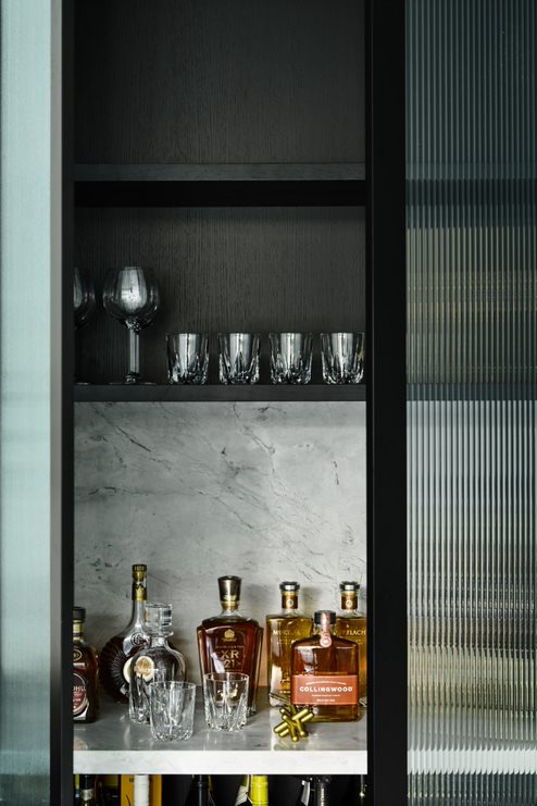 Drinks cabinet in Biasol home