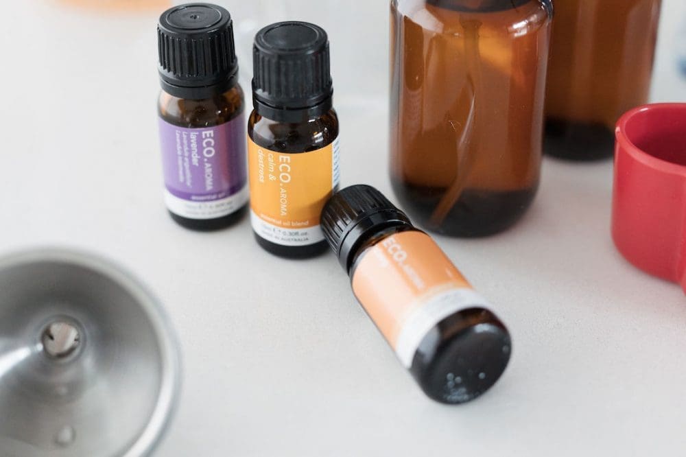 ECO essential oils for a non-toxic home