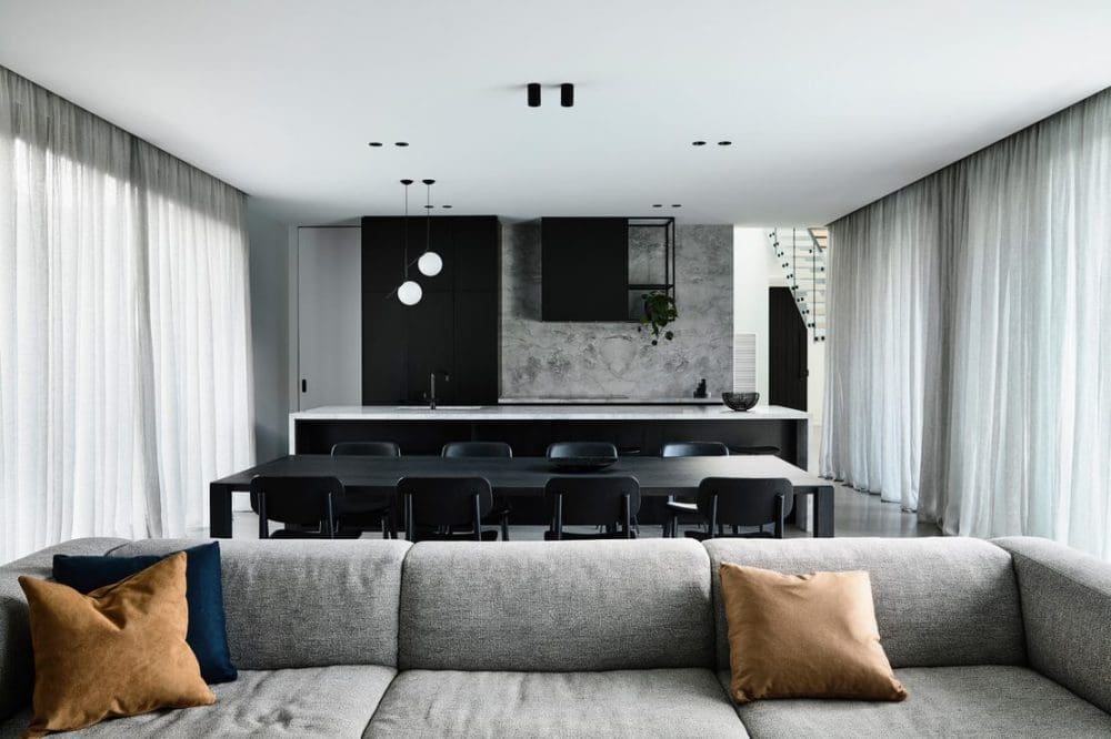 Grey kitchen from Biasol