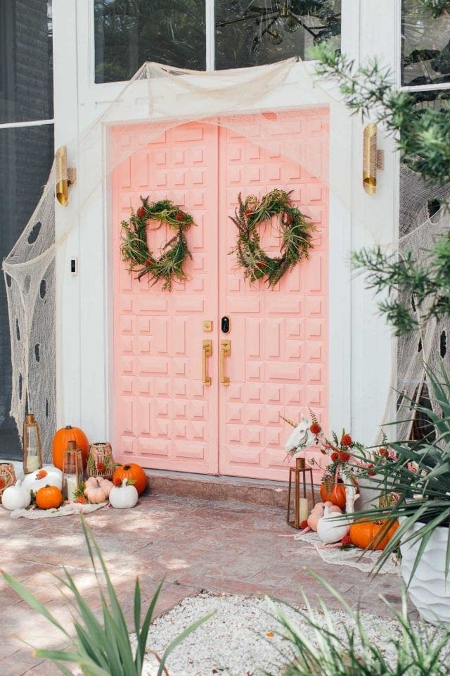 Quirky Halloween home styling