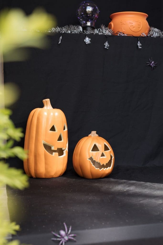 Halloween pumpkins