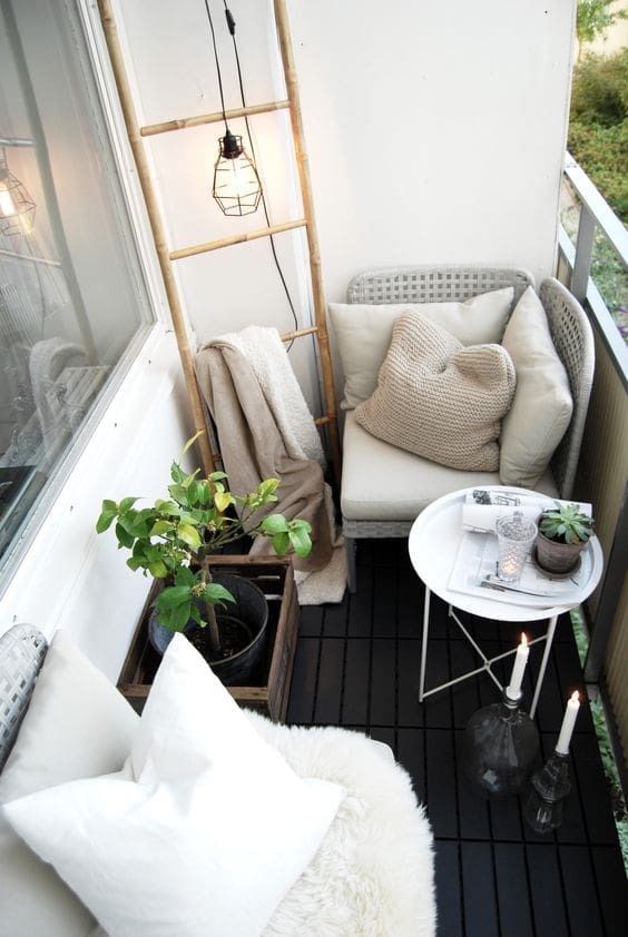 Tiny balcony