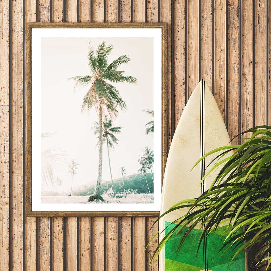 Tropical Sunrise_beach print