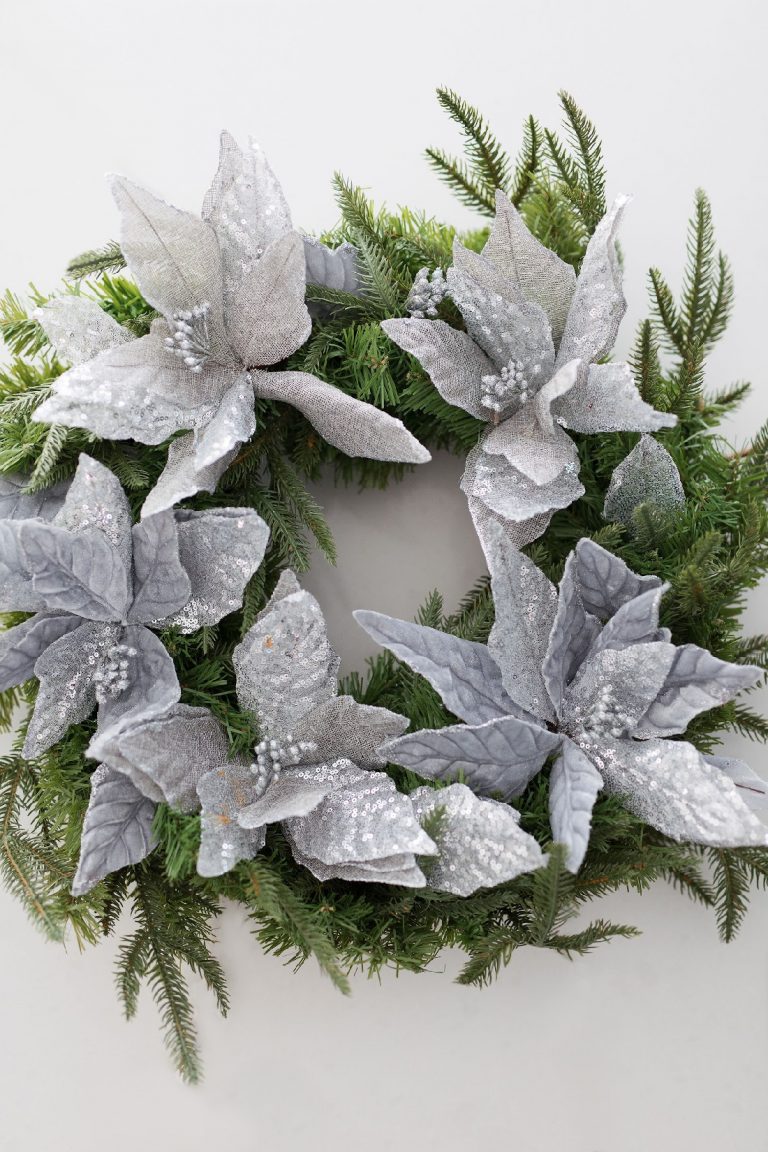 Custom Christmas wreath