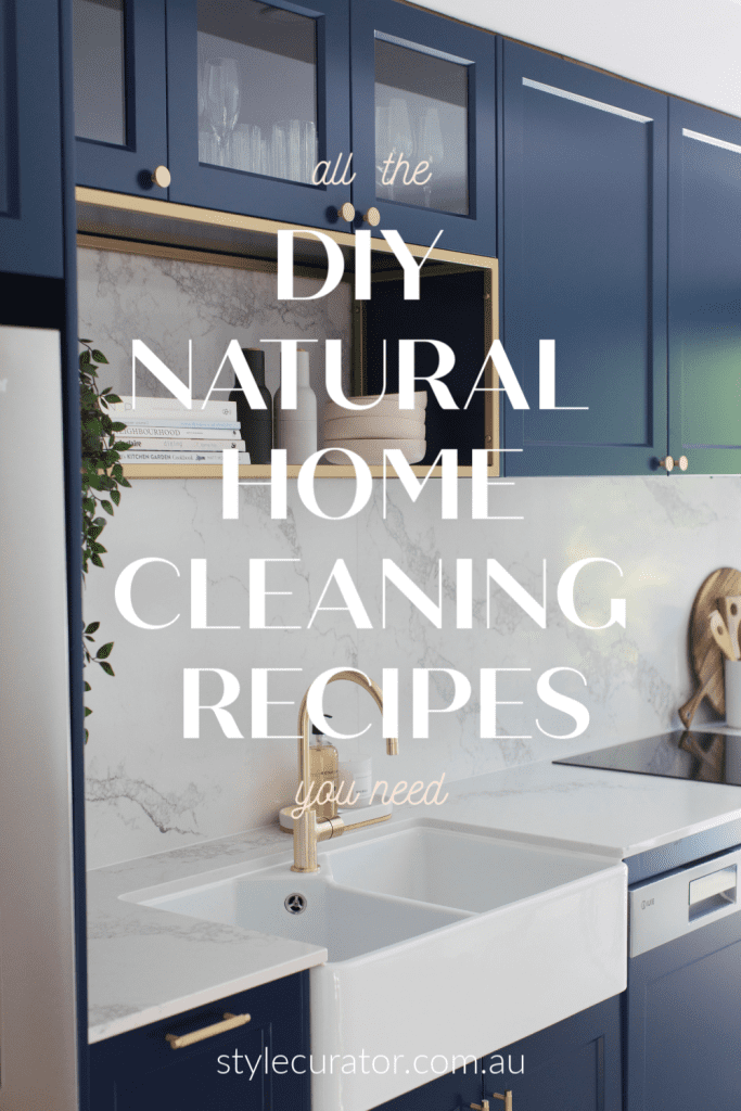 DIY cleaning products