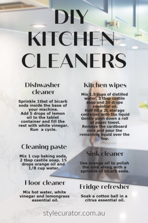 DIY Kitchen Cleaning Products 300x450 