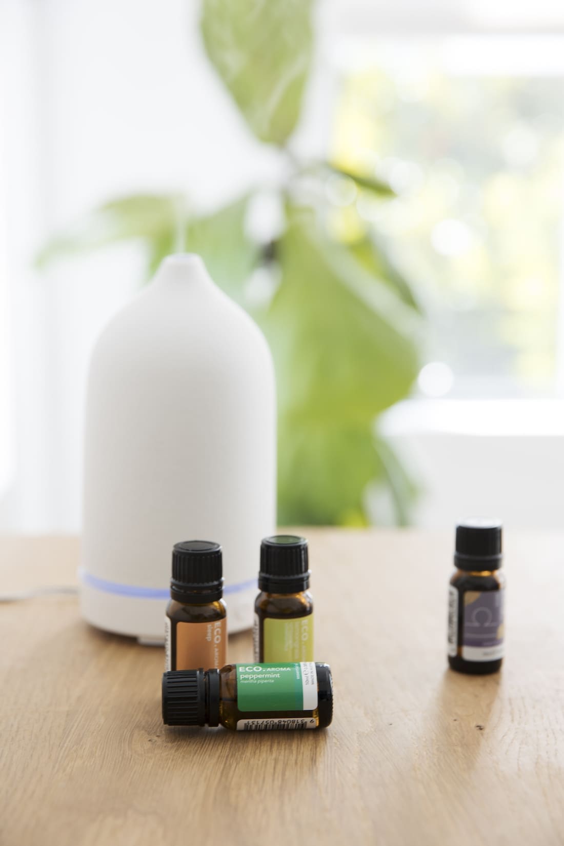 Diffuse essential oils