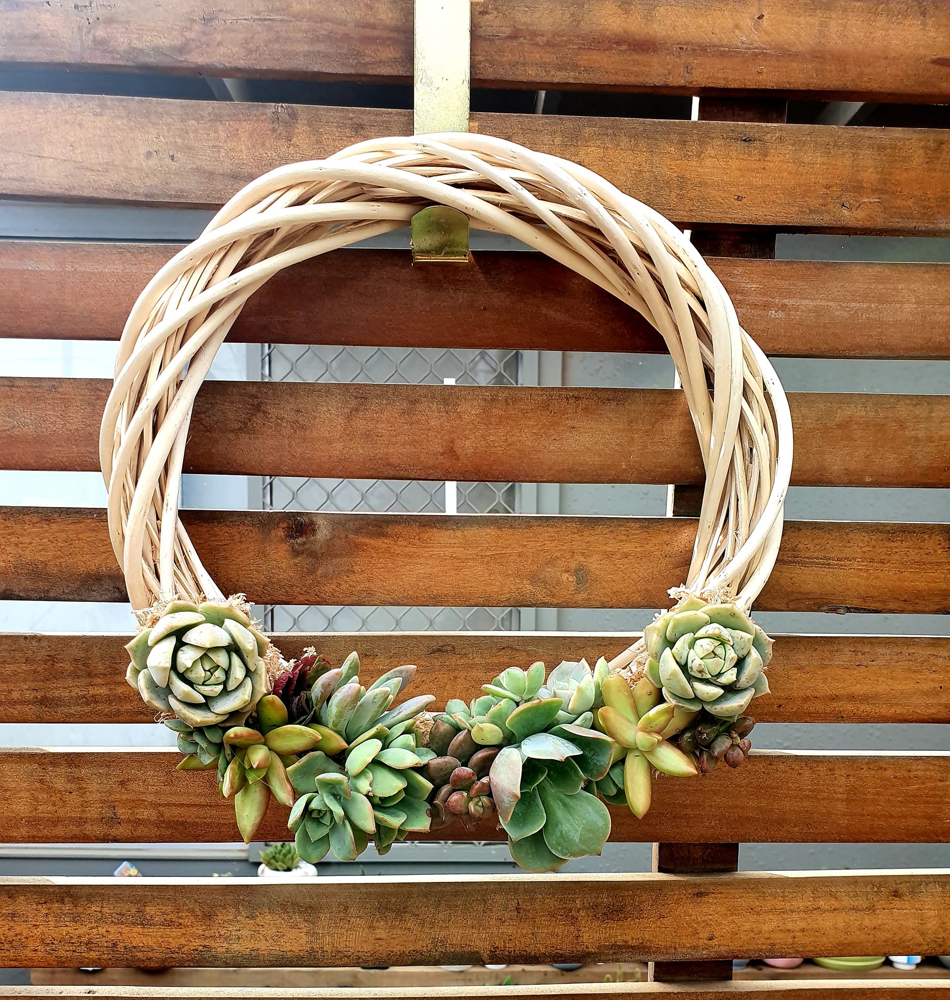 Kmart hack wreath