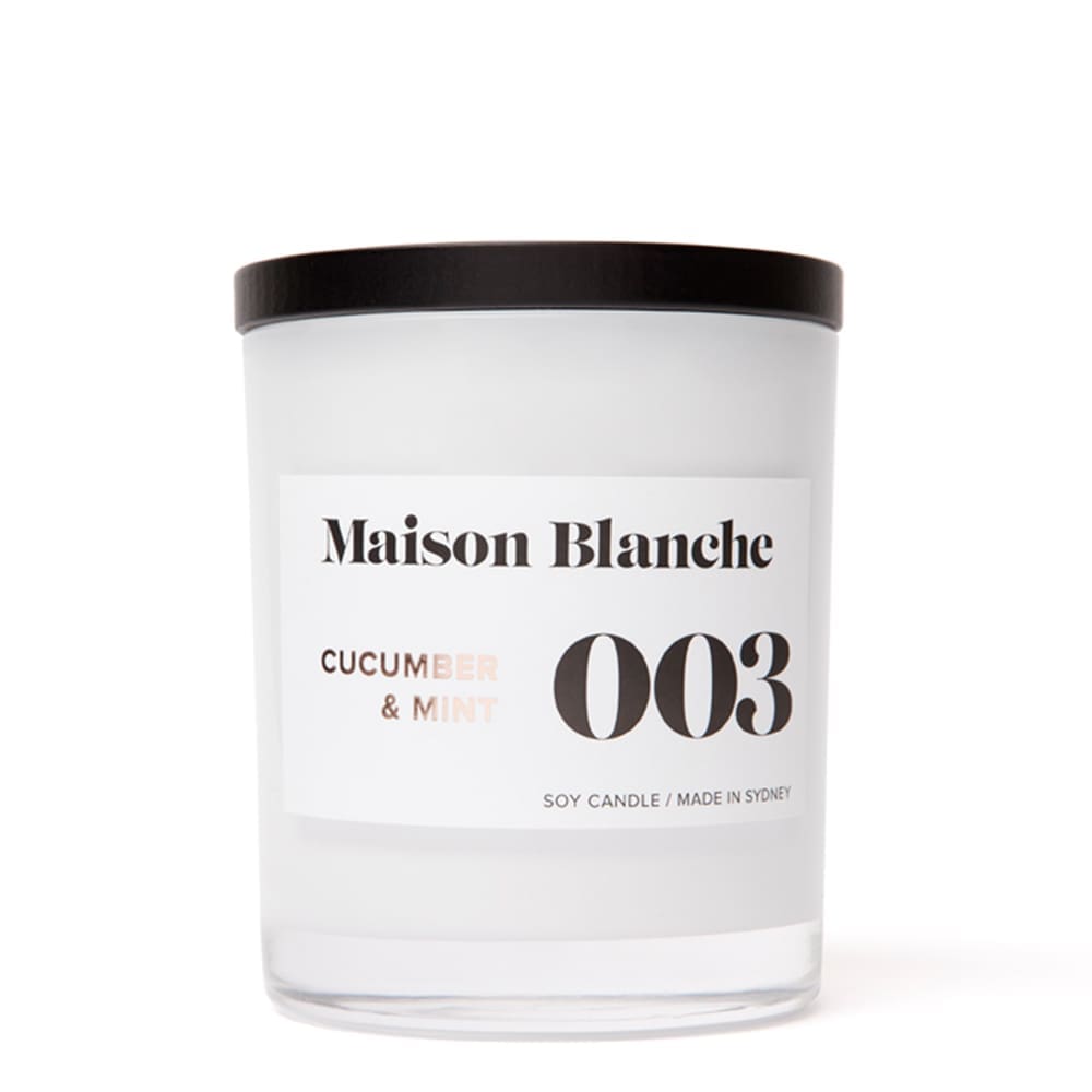 Maison Blanche candle