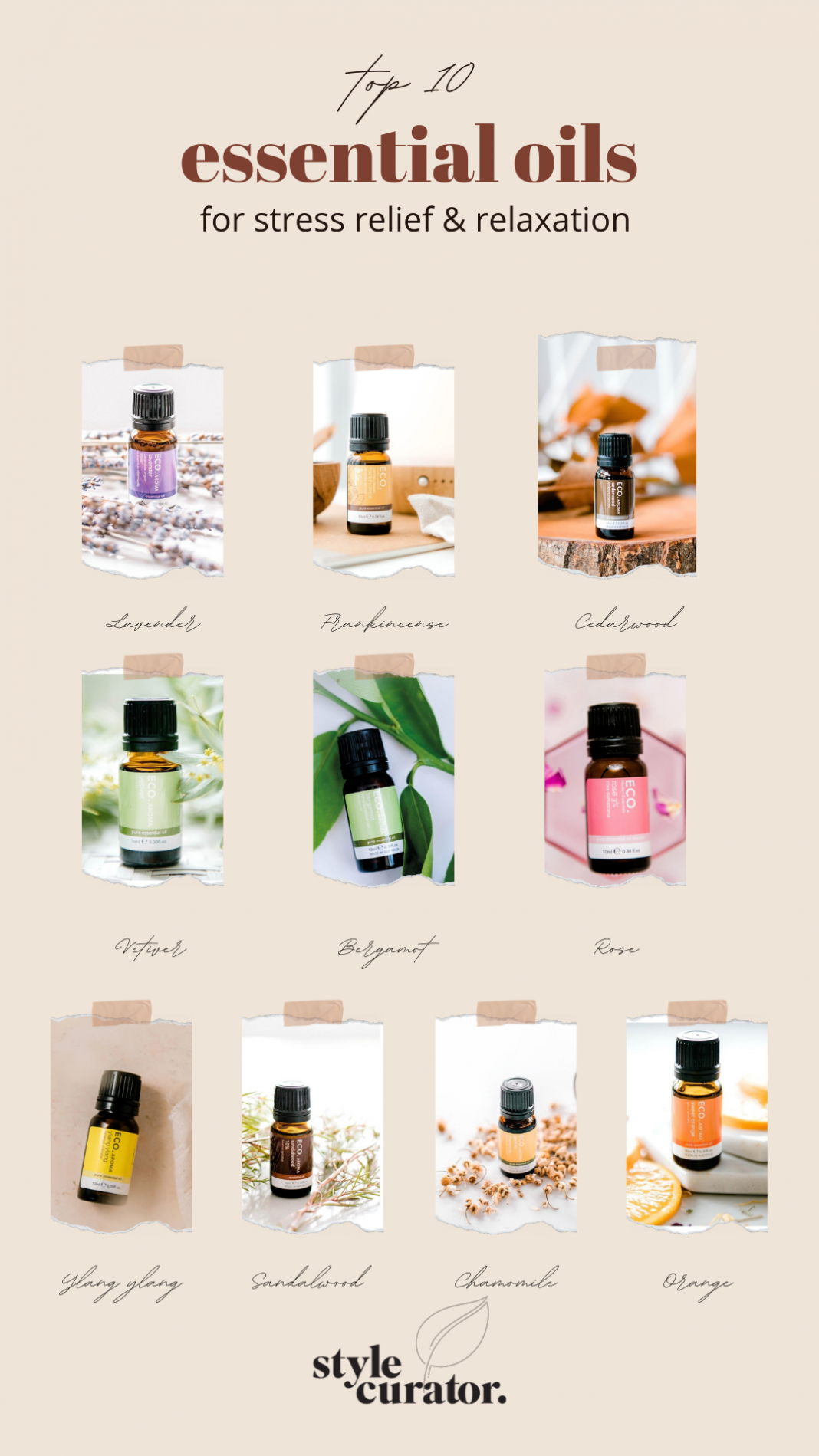 The 10 best essential oils for stress relief, relaxation + DIYs | Style ...