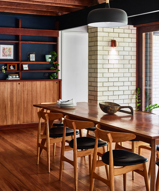 Mid-century modern dining room most popular interior design styles