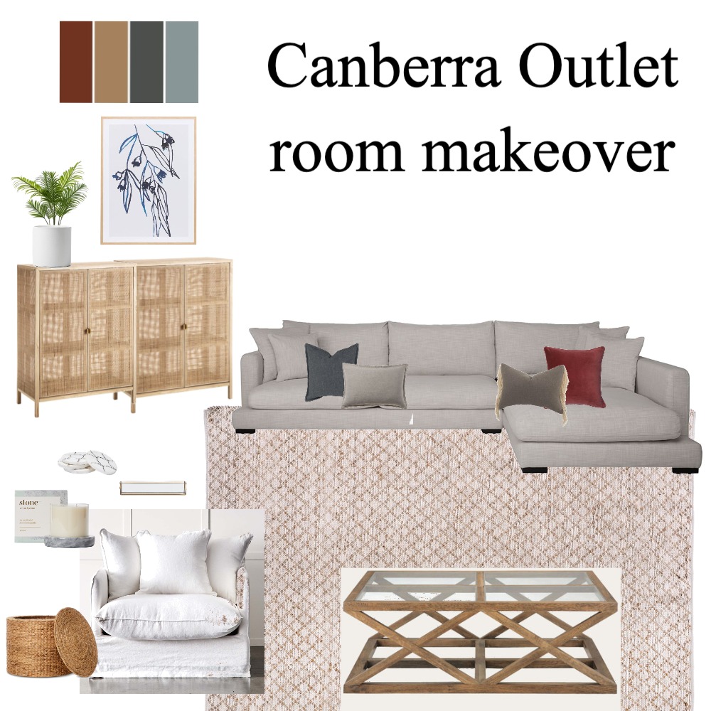 Canberra Outlet_living room makeover_mood board