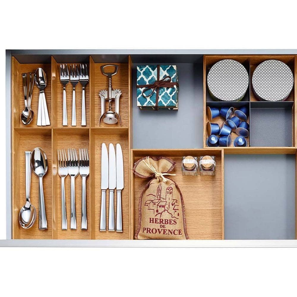 Drawer inserts kitchen upgrades on a budget