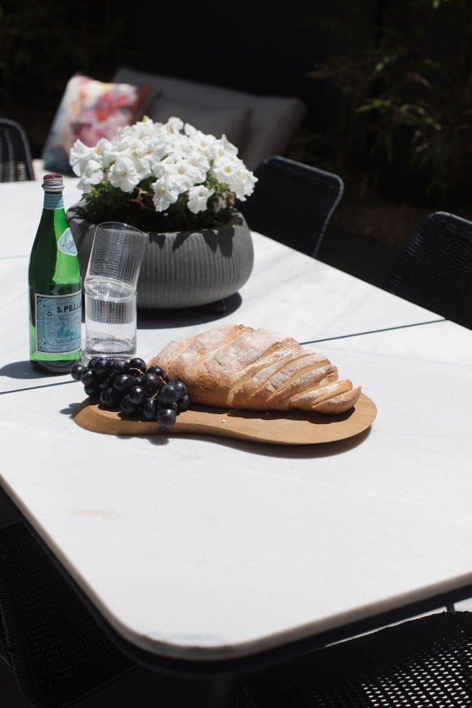 Erskineville courtyard_table details