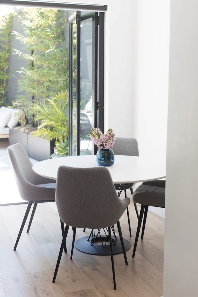 Erskineville kitchen dining_dining area