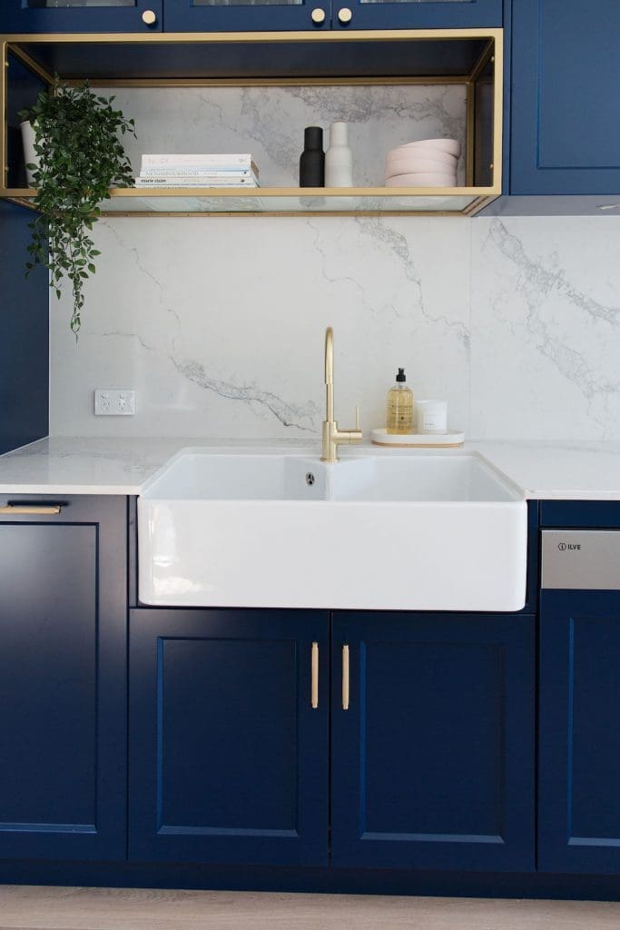 Erskineville kitchen dining_farmhouse sink