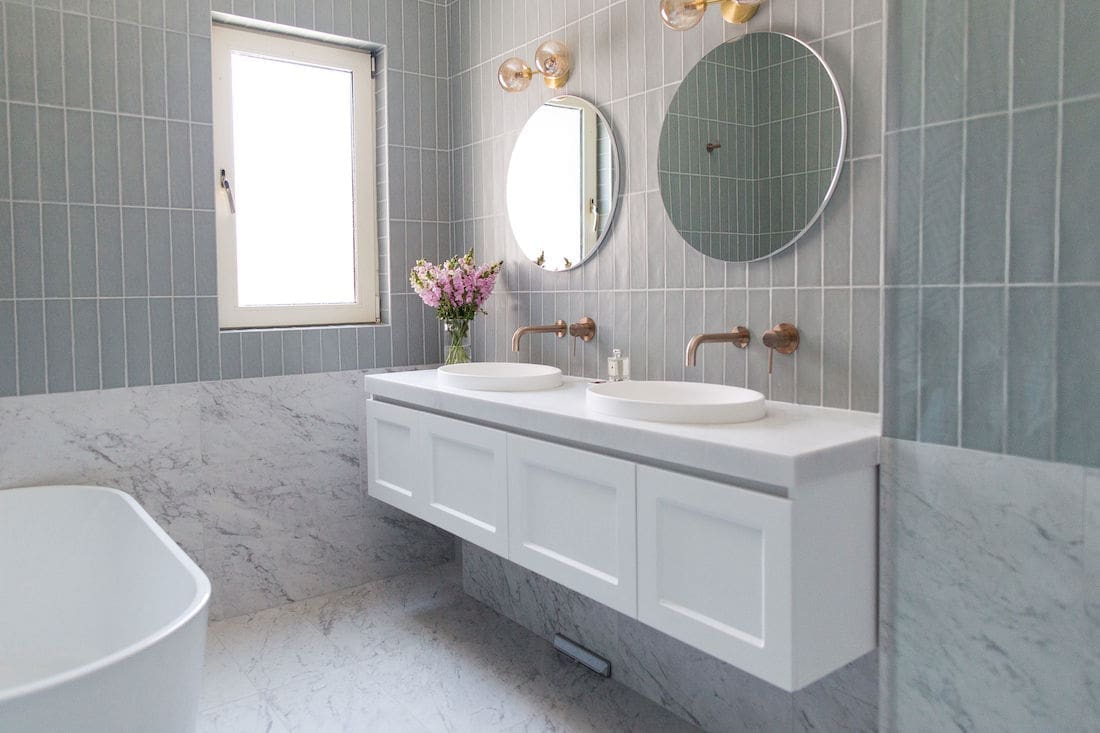 Erskineville main bathroom_floating vanity