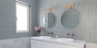 Erskineville main bathroom_bath and tiles