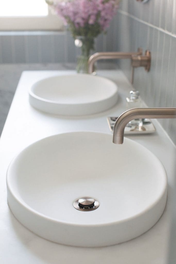 Erskineville main bathroom Victorian bathroom