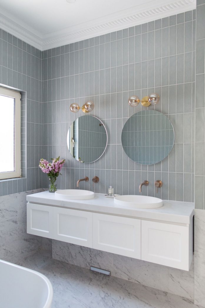 Bathroom before and after: Modern take on a Victorian bathroom