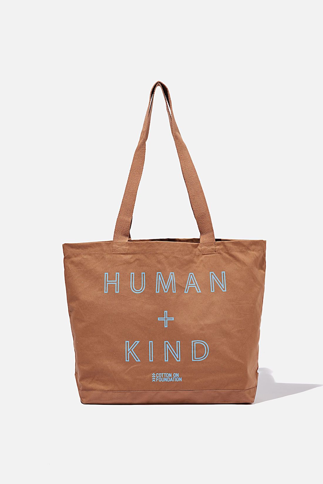 Human and Kind tote bag