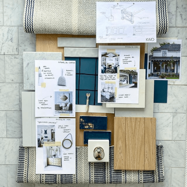 Kate Walker_flat lay mood board