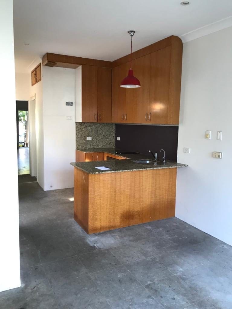 Kitchen before