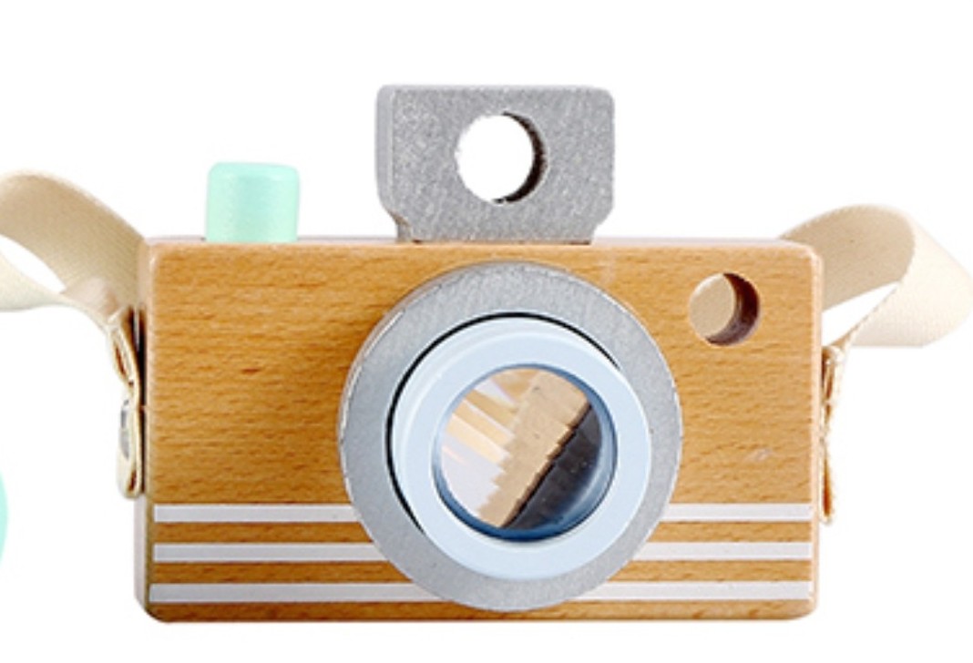 Kmart hack_wooden camera_BEFORE
