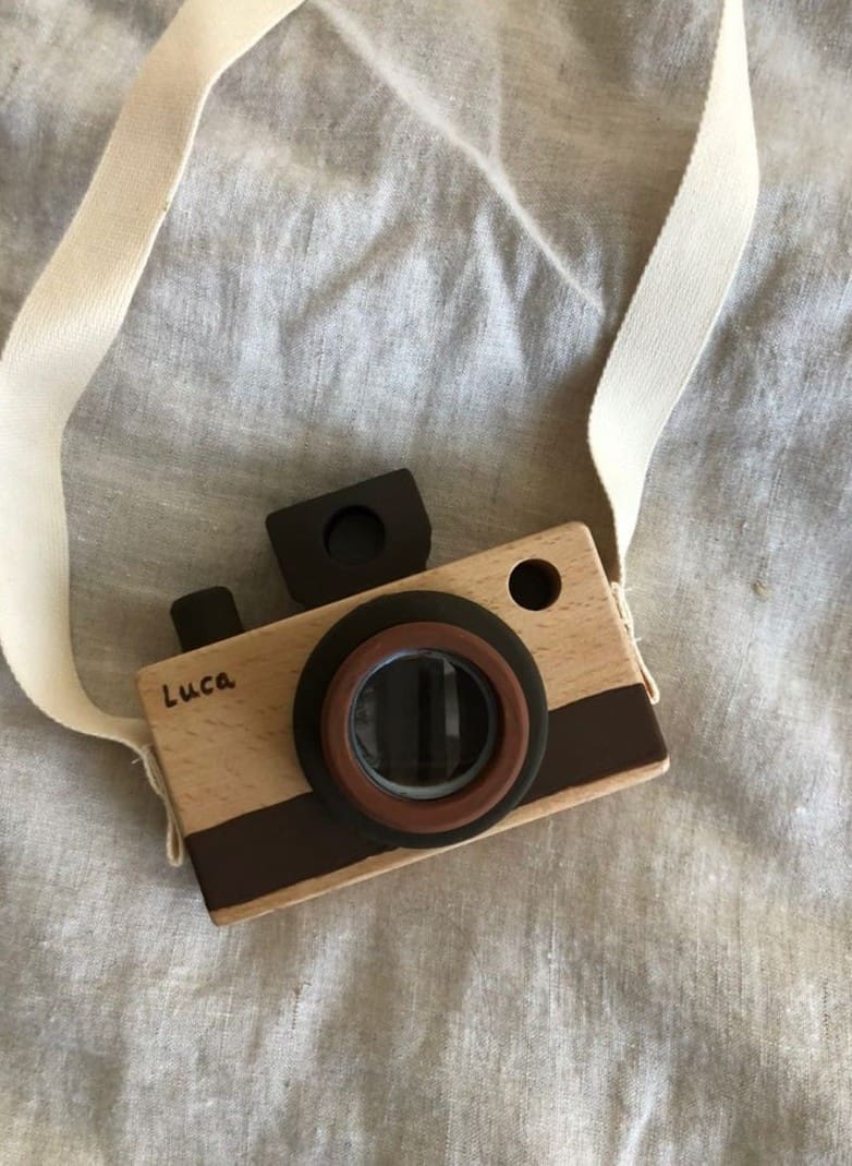 Kmart hack_wooden camera_after