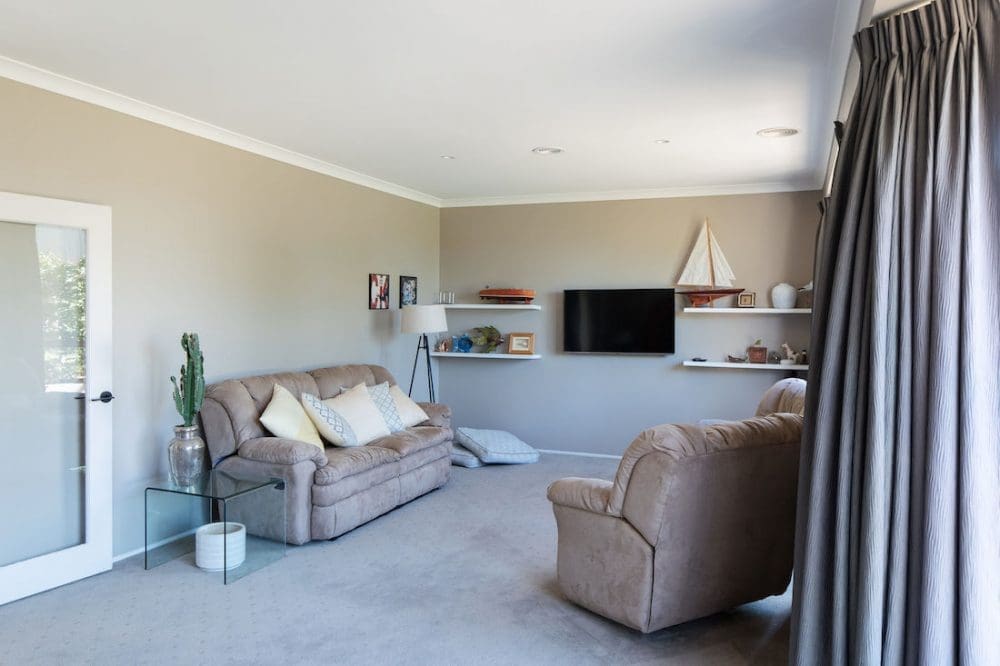 Living room makeover BEFORE_tv wall