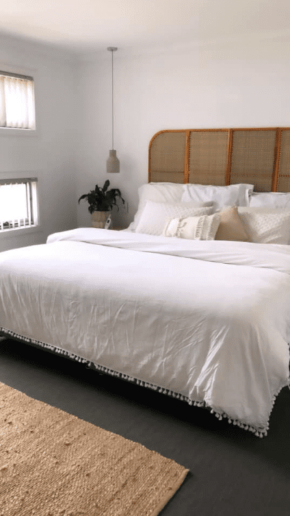 kmart single bed frame