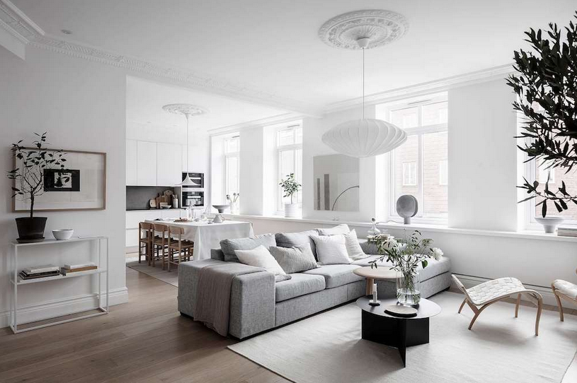 Scandinavian design most popular interior design styles