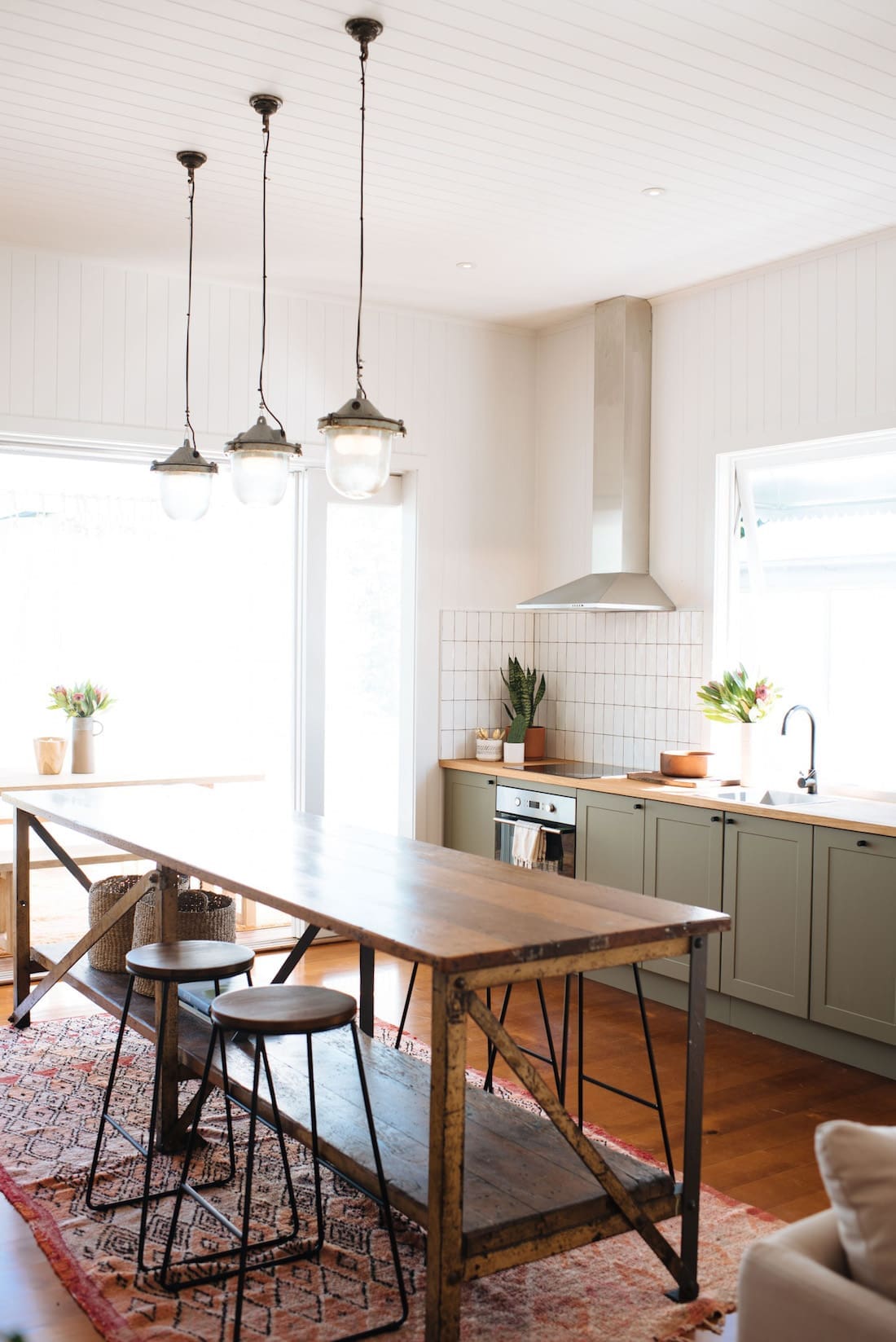 CollectiveGen boho kitchen